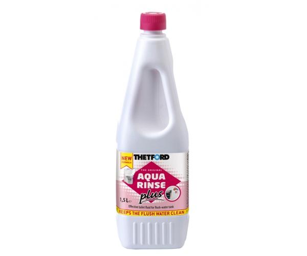 Жидкость для биотуалета Thetford Aqua Rinse Plus 1.5 л, для верхнего бака