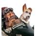 Статуэтка машина "Wally and Buffy" 19x12x8 см., полистоун Warren Stratford Канада