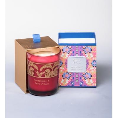 Ароматическая свеча "Франжипан и лепестки роз" Serenity Candles, Австралия