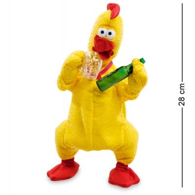 Интерактивная игрушка Петух, 28 см., PT-84 