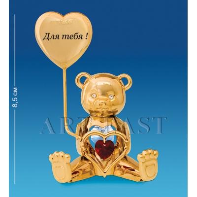 Фигурка "Мишка Для Тебя" 6,5x5x8,5 см., Crystal Temptations, США