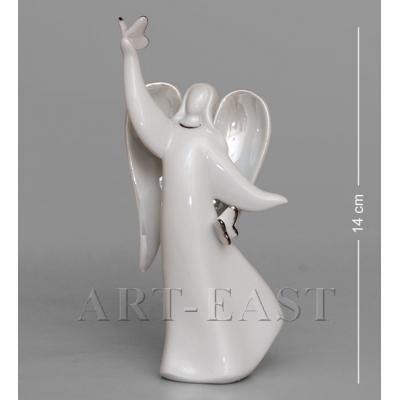 Статуэтка "Светлый Ангел" 5,5x4,5x14 см., Pavone, Италия