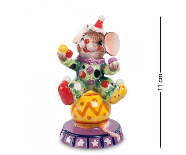 Фигурка Мышонок-Клоун 11 см., Pavone, Италия