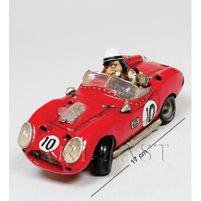 Статуэтка машина "Farrari" 17 см., полистоун Warren Stratford, Канада