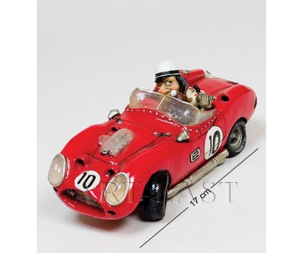 Статуэтка машина "Farrari" 17 см., полистоун Warren Stratford, Канада