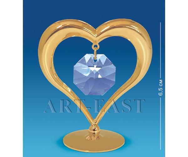 Фигурка "Сердечко" 6,5 см., Crystal Temptations, США
