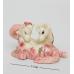 Фигурка Лошади "Счастливы вместе", 11 см., фарфор Pavone, Италия