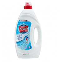 Жидкое средство для стирки белого белья Power Wash Weiss 4л