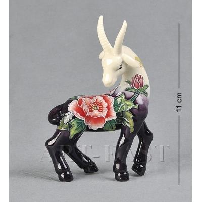 Фигурка "Коза" 11 см., фарфор Pavone, Италия