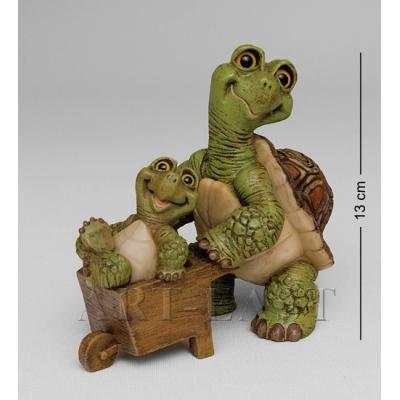 Фигура "Веселая семейка" 12.5х7.5х12.5 см., полистоун Sealmark, США