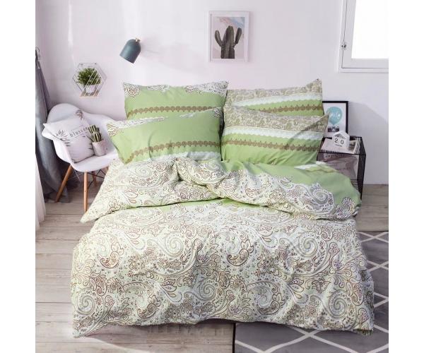 Комплект постельного белья Полуторный, Бязь-100% хлопок (1.5-сп.ЕТ0779)