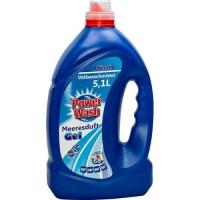 Гель для стирки-концентрат Power Wash, универсальный 5,1л