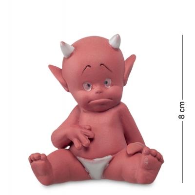 Фигурка "Чертик-октябрь" 7,5x6x8 см., фарфор Pavone, Италия