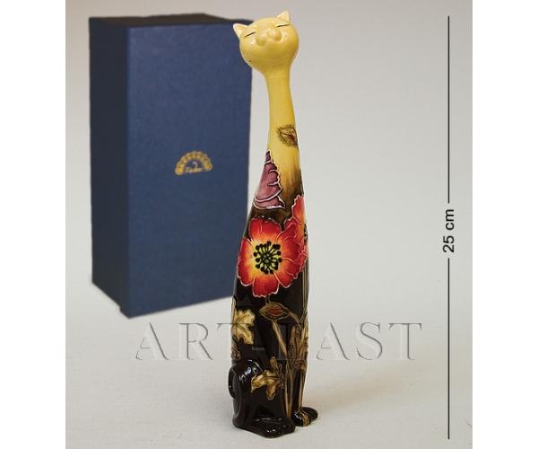 Фигурка "Кошка" 6x5x25 см., фарфор Pavone, Италия