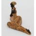 Фигурка "Африканская леди" 12x27x26 см., полистоун 