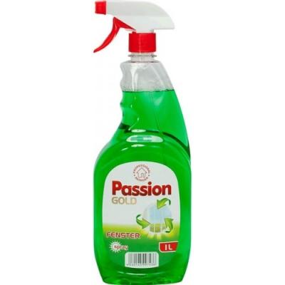 Средство для мытья стёкол Passion Gold Fenster Green 1000 мл