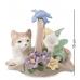 Фигурка "Котенок в корзинке" 12x9x10 см., Pavone, Италия