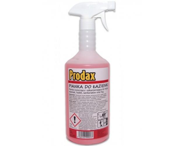 Пена для чистки ванных комнат Prodax Pianka do Łazienki 1л., Германия