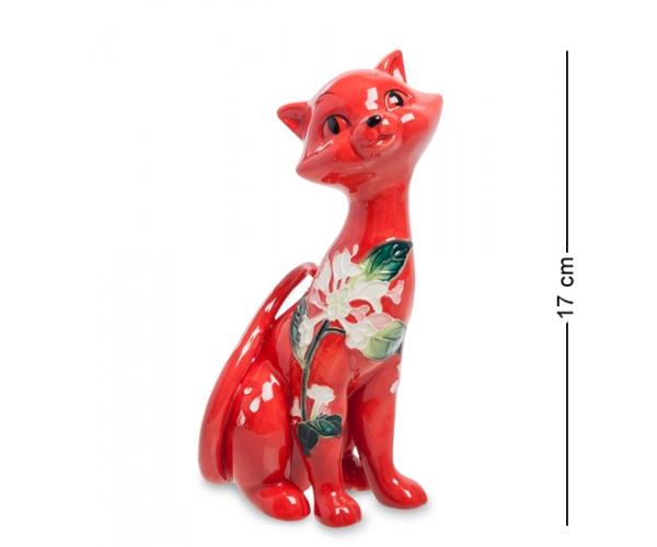 Фигурка "Кошка" 8,5x6,5x17 см., фарфор Pavone, Италия