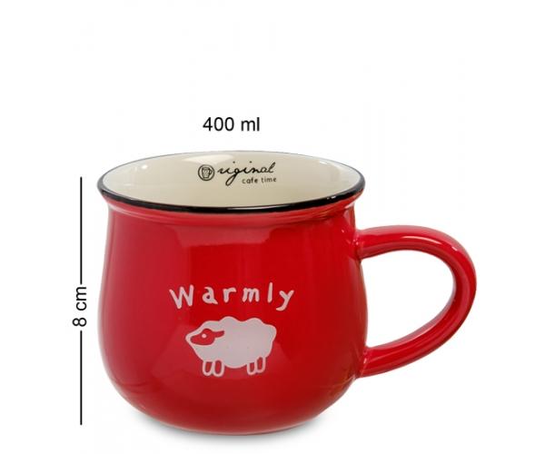 Набор кружек "Зверушки", 2 шт., 400 мл