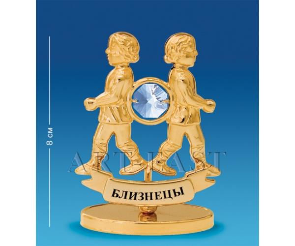 Фигура "Знак зодиака Близнецы", 8 см., Crystal Temptations, США