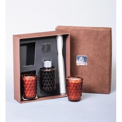 Подарочный набор "Горячий белый шоколад" luxury, Serenity Candles, Австралия