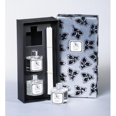 Аромадиффузор "Jade Silver" н-р из 3, в под. кор., Serenity Candles, Австралия