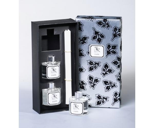 Аромадиффузор "Jade Silver" н-р из 3, в под. кор., Serenity Candles, Австралия