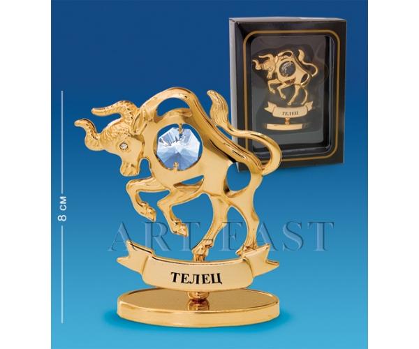 Фигурка "Знак Зодиака - Телец", 8 см., Crystal Temptations, США