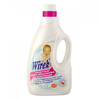Гипоаллергенный жидкий стиральный порошок Wirek Baby Sensitive 1 л