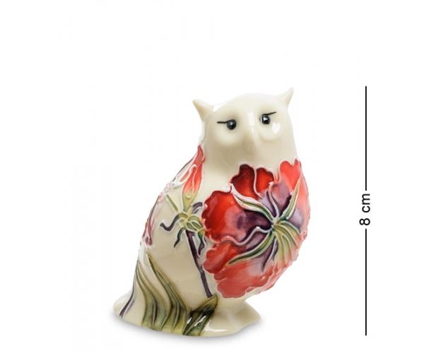 Фигурка "Сова" 6x7x8 см., фарфор Pavone, Италия