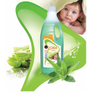 Гель для стирки детских вещей Lora Paris Aloe Vera - Алоэ Вера 2 л