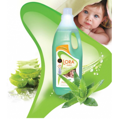 Гель для стирки детских вещей Lora Paris Aloe Vera - Алоэ Вера 2 л