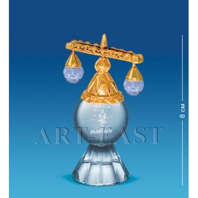 Фигурка "Знак зодиака - Весы" 8 см., лазер Crystal Temptations, США