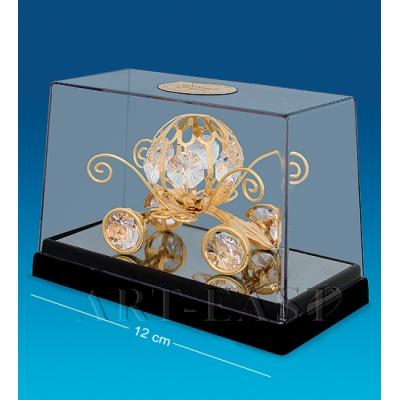 Фигурка "Карета" в боксе 12 см., Crystal Temptations, США