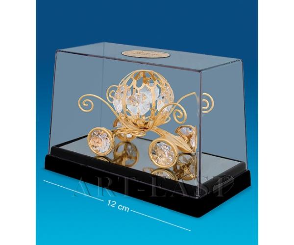 Фигурка "Карета" в боксе 12 см., Crystal Temptations, США