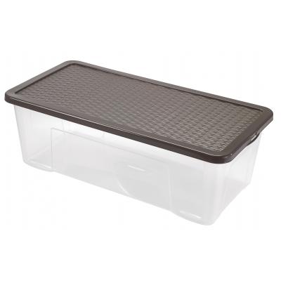 Контейнер для хранения пластиковый 40 л, 80x40х18 см., Heidrun 4687