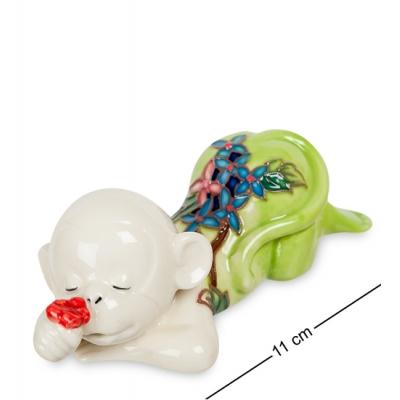 Фигурка "Обезьяна", 11х5х4 см., фарфор Pavone, Италия