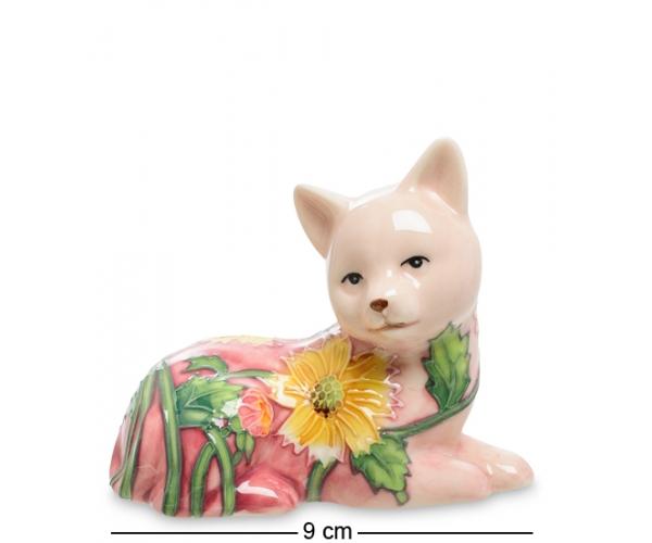 Фигурка "Котенок" 8x4x7 см., фарфор Pavone, Италия