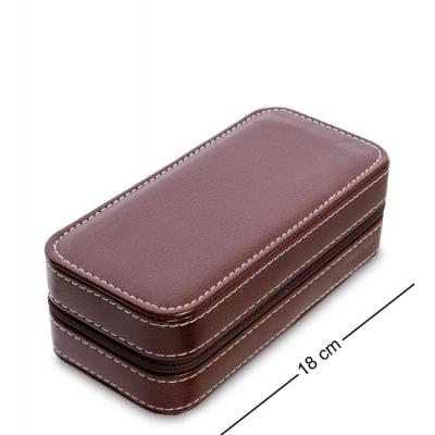 Шкатулка для часов 18х8,5х6 см 