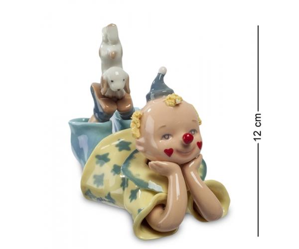 Фигурка "Клоун", 12x7x12 см., Pavone, Италия