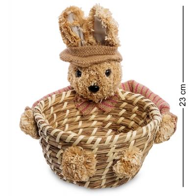 Корзинка "Зайчик", 23 см