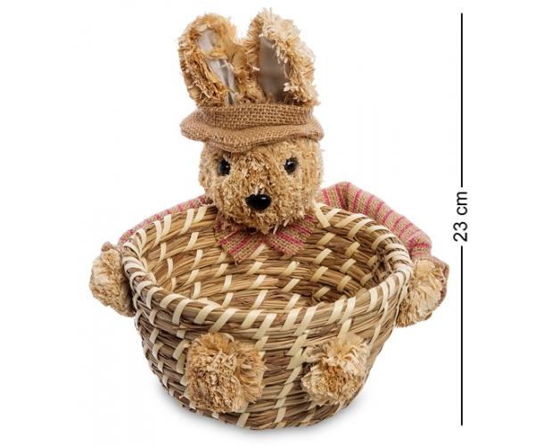 Корзинка "Зайчик", 23 см
