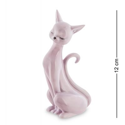 Статуэтка "Кошка" 4,5x7x12 см., фарфор Pavone, Италия Статуэтка "Кошка" 4,5x7x12 см., фарфор Pavone, Италия
