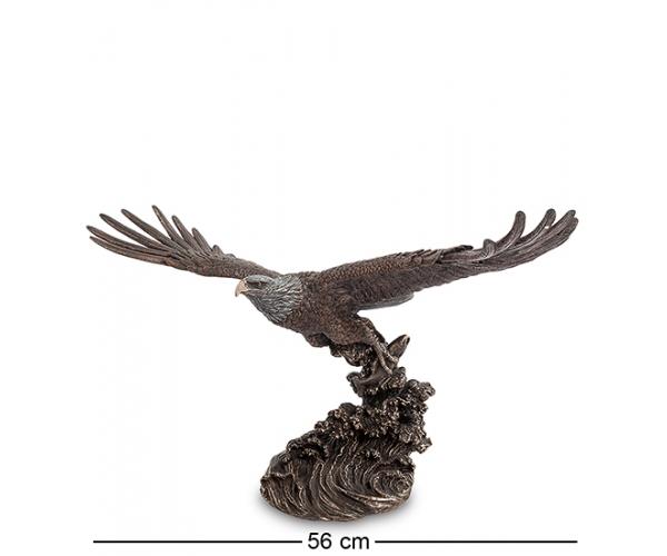 Статуэтка "Орел", 56х25х33 см., полистоун Veronese, Гонконг