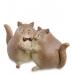 Фигурка ''Кот с кошкой'', 11 см., полистоун