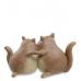 Фигурка ''Кот с кошкой'', 11 см., полистоун