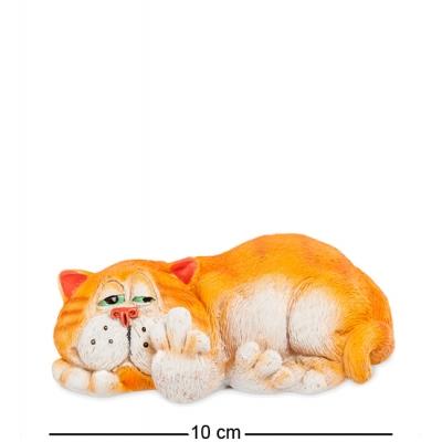 Фигурка "Кот" 10x6x4,5 см., полистоун Warren Stratford Канада