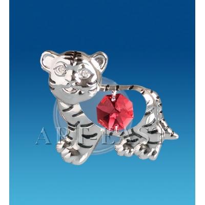 Фгурка на магните "Тигр" 6x3,5x3 см., Crystal Temptations, США