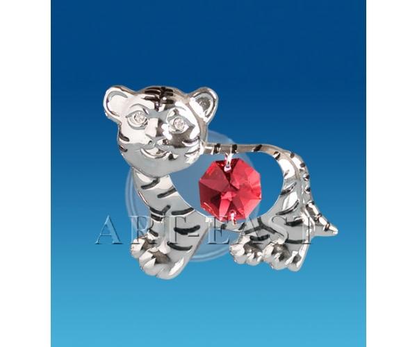 Фгурка на магните "Тигр" 6x3,5x3 см., Crystal Temptations, США
